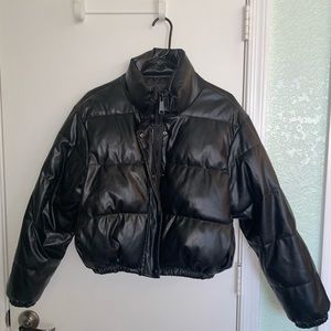Black Puffer Jacket